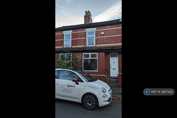 2 Bedroom Terraced House To Rent In Lostock Avenue, Manchester, M19