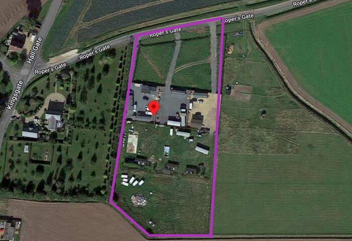 Land For Sale In Green Acres, Ropers Gate, Spalding, Lincolnshire, PE12