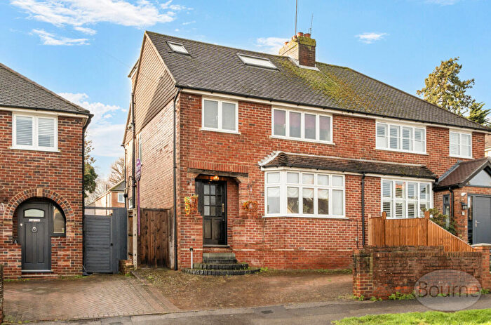 4 Bedroom Semi Detached House For Sale In Rydes Hill Road, Guildford, Surrey, GU2