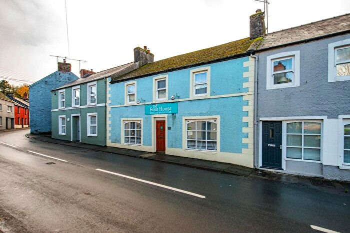 5 Bedroom Terraced House For Sale In Gosport Street, Laugharne, Carmarthen, Carmarthenshire, SA33
