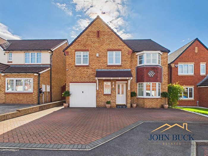 4 Bedroom Detached House For Sale In Lingfield, Houghton Le Spring, DH5