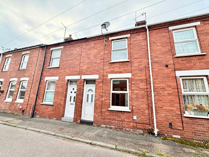 2 Bedroom Terraced House To Rent In Cross View, Exeter, EX2