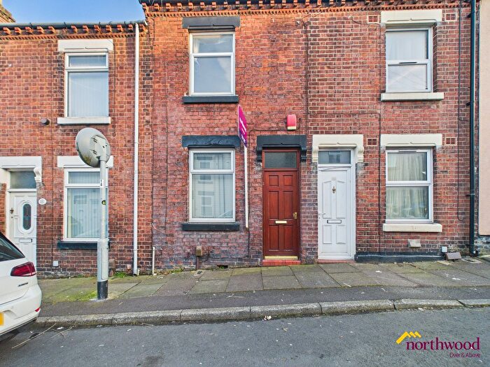 2 Bedroom Terraced House To Rent In Lewis Street, Stoke, Stoke-On-Trent, ST4