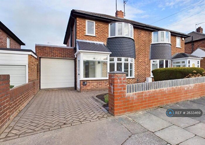 3 Bedroom Semi Detached House To Rent In Borrowdale Avenue, Sunderland, SR6