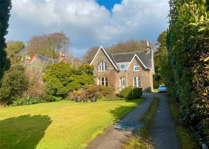 4 Bedroom Detached House For Sale In Shore Road, Cove, Helensburgh, Argyll And Bute, G84