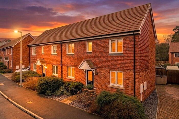 2 Bedroom Semi-Detached House For Sale In Honor Avenue, Burghfield Common, Reading, Berkshire, RG7