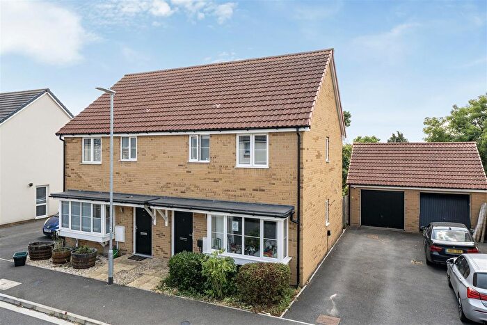 3 Bedroom Semi-Detached House For Sale In Hawthorne Road, Ilton, Ilminster, TA19