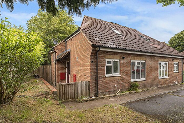 2 Bedroom Semi-Detached Bungalow For Sale In Monks Close, West Hanney Wantage, OX12