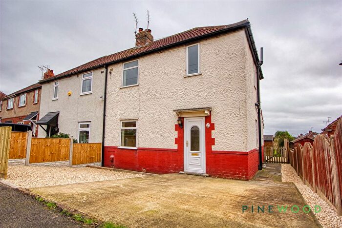 3 Bedroom Semi Detached House To Rent In Church View, Barlborough, Chesterfield, Derbyshire, S43