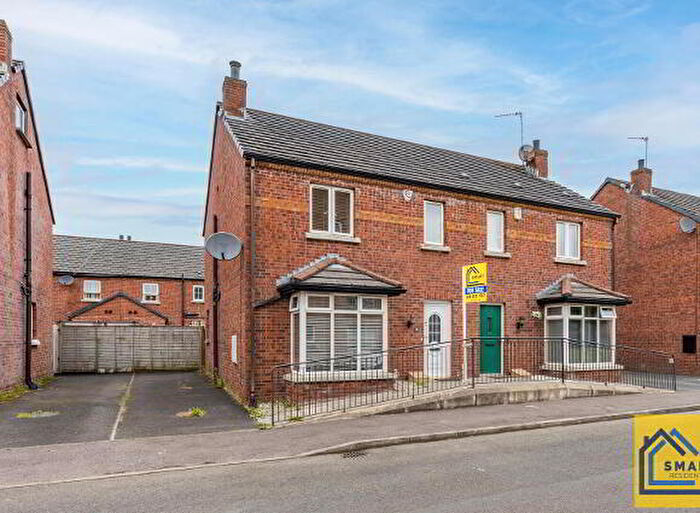 3 Bedroom Semi-Detached House For Sale In Lewis Park, Belfast, BT4