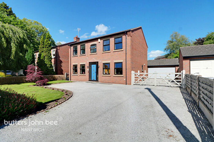 4 Bedroom Detached House For Sale In London Road, Nantwich, CW5