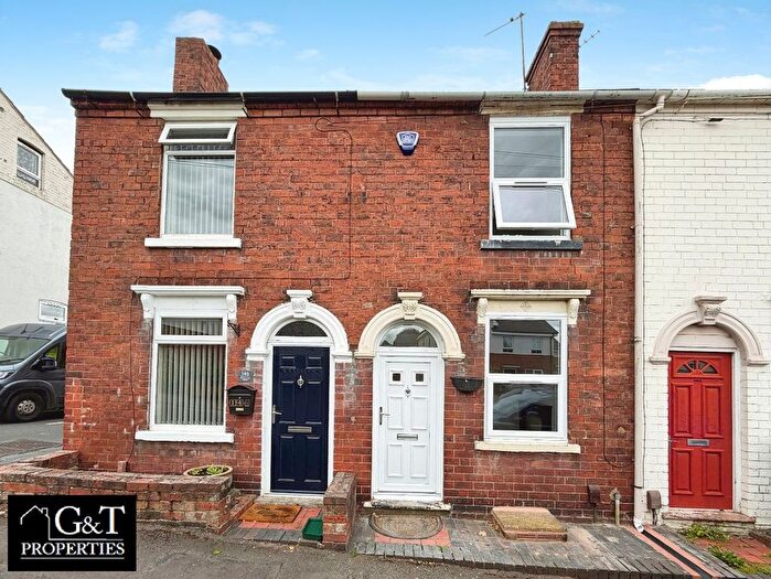 2 Bedroom Terraced House To Rent In King William Street, Stourbridge, DY8