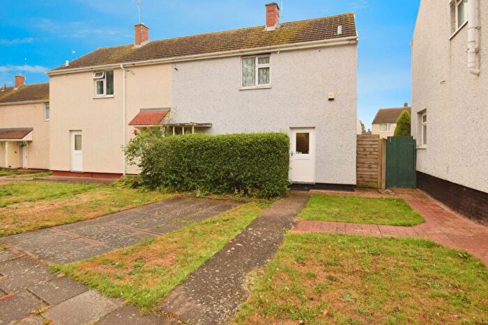 2 Bedroom Semi-Detached House For Sale In Chelsey Road, Henley Green, Coventry, CV2