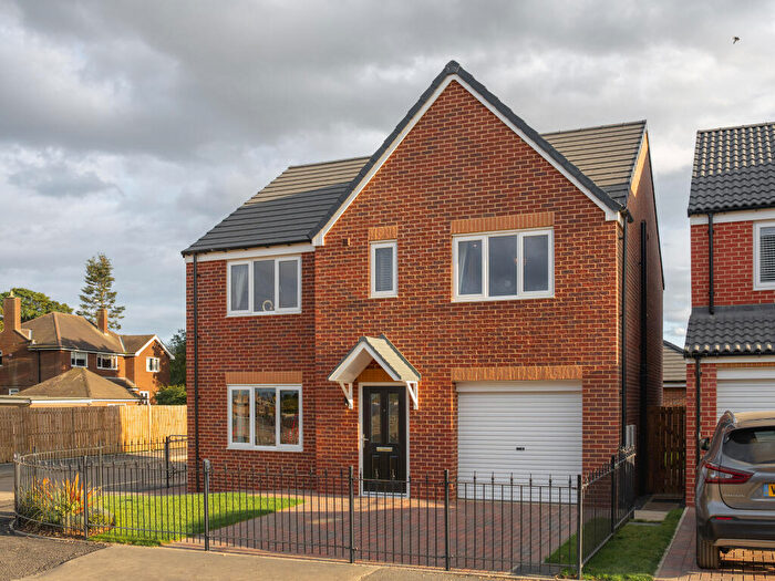 4 Bedroom Detached House For Sale In Rainton Gardens, Black Boy Road, Chilton Moor, Durham, DH4