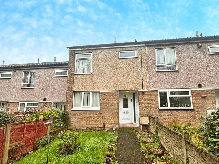 3 Bedroom Terraced House To Rent In Lawns Wood, Telford, Shropshire, TF3