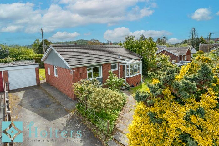 2 Bedroom Detached Bungalow For Sale In Flowerdale, Dog Kennel Lane, Bucknell, SY7