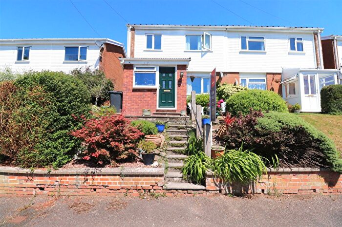 3 Bedroom Semi-Detached House For Sale In Oakford Close, North Molton, South Molton, Devon, EX36