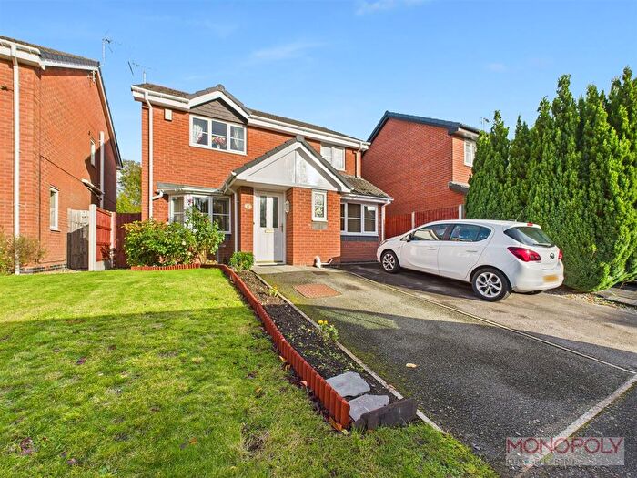 3 Bedroom Detached House For Sale In Epsom Way, Wrexham, LL13