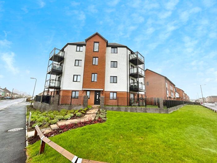 2 Bedroom Apartment For Sale In Golwg Y Madjoe, Port Talbot, SA12