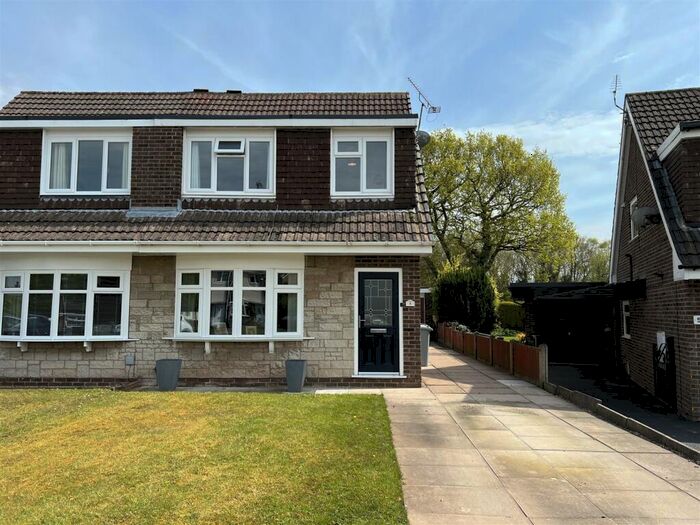 3 Bedroom Semi-Detached House For Sale In Camborne Close, Congleton, CW12