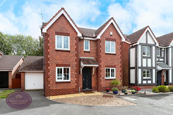 4 Bedroom Detached House For Sale In Rocket Close, Watnall, Nottingham, NG16