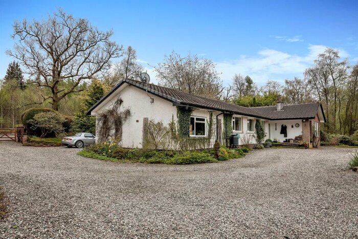 4 Bedroom Detached Bungalow For Sale In Invertrossachs Road, Callander, FK17