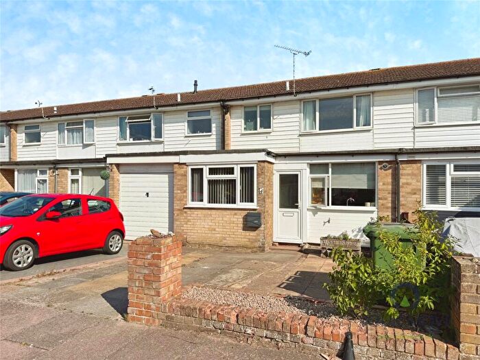 3 Bedroom Terraced House For Sale In Fisher Close, Eastbourne, East Sussex, BN23