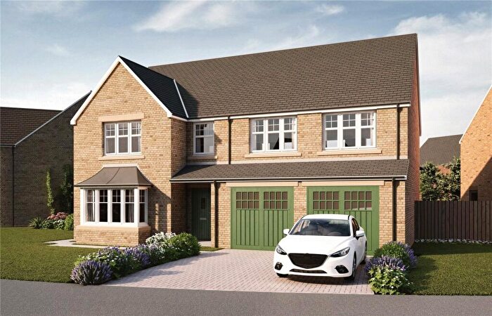 4 Bedroom Detached House For Sale In Etherley Meadows, Etherley Moor, Bishop Auckland, DL14