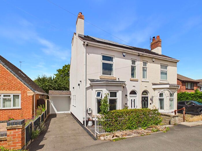 2 Bedroom Semi-Detached House For Sale In Chestnut Avenue, Chellaston, DE73