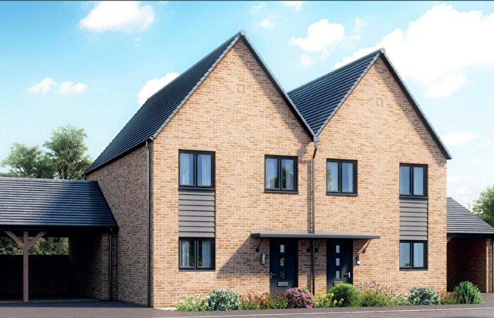3 Bedroom Semi Detached House For Sale In Beebys Way, Hampton Water, Peterborough, PE7
