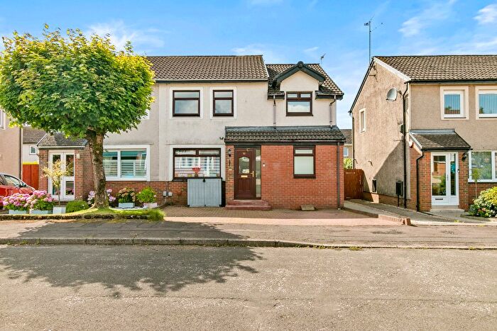 3 Bedroom Semi-Detached House For Sale In Prestwick Place, Newton Mearns, G77