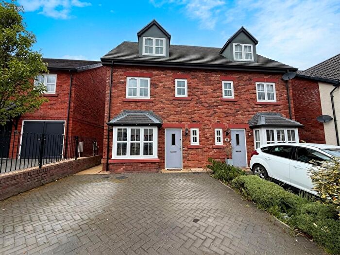 4 Bedroom Semi Detached House For Sale In Haydock Drive, Carlisle, CA2