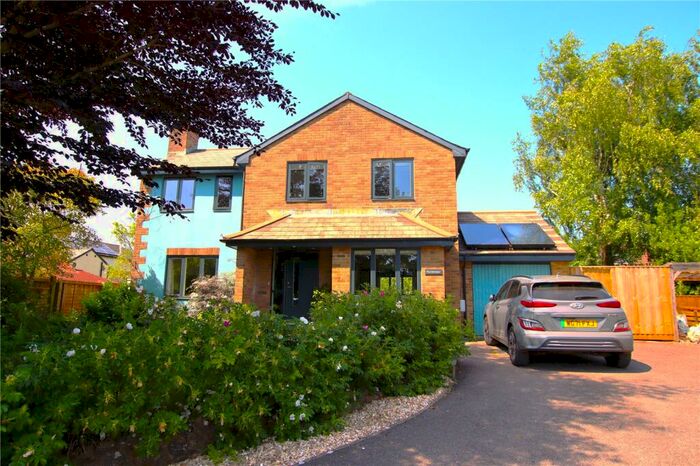 4 Bedroom Detached House For Sale In Culmstock, Cullompton, Devon, EX15