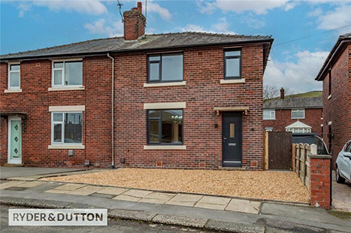3 Bedroom Semi-Detached House For Sale In Furness Avenue, Littleborough, Greater Manchester, OL15
