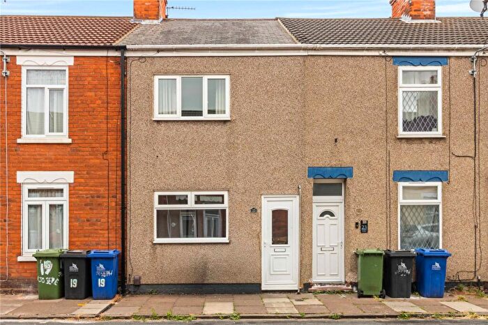 3 Bedroom Terraced House To Rent In Joseph Street, Grimsby, Ne Lincolnshire, DN31