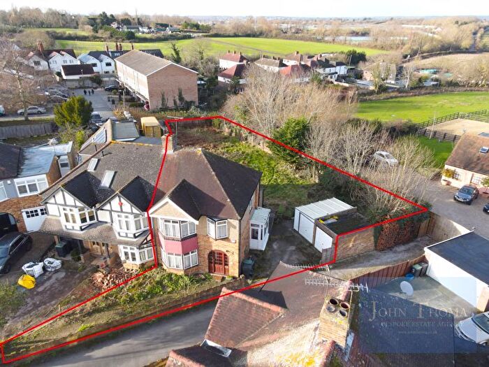 3 Bedroom Semi-Detached House For Sale In Whitehall Close, Chigwell, IG7
