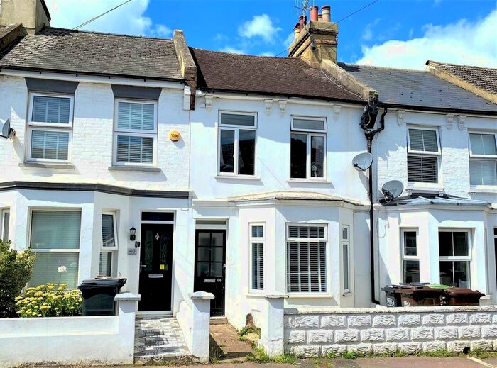 2 Bedroom Terraced House To Rent In Chandler Road, Bexhill-On-Sea, TN39