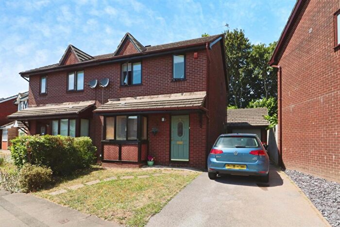 3 Bedroom Semi Detached House For Sale In Mallards Reach, Marshfield, Cardiff, CF3