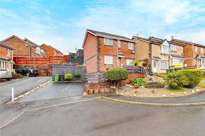 3 Bedroom Detached House For Sale In Chamomile Close, Pontprennau, Cardiff, CF23