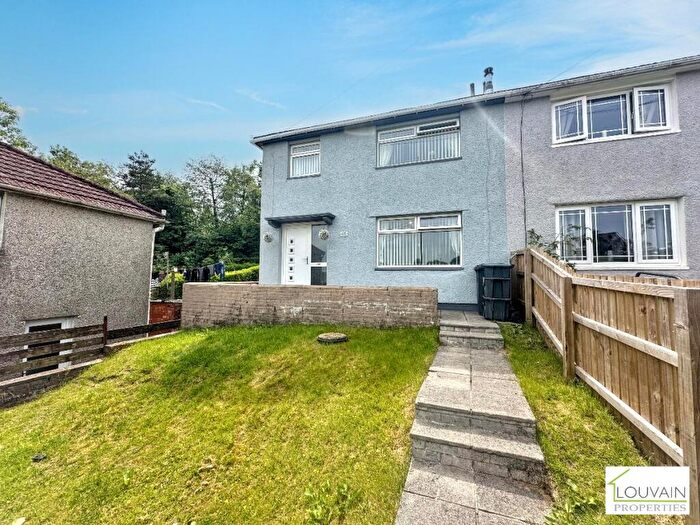3 Bedroom Semi-Detached House For Sale In Gainsborough Road, Tredegar, NP22