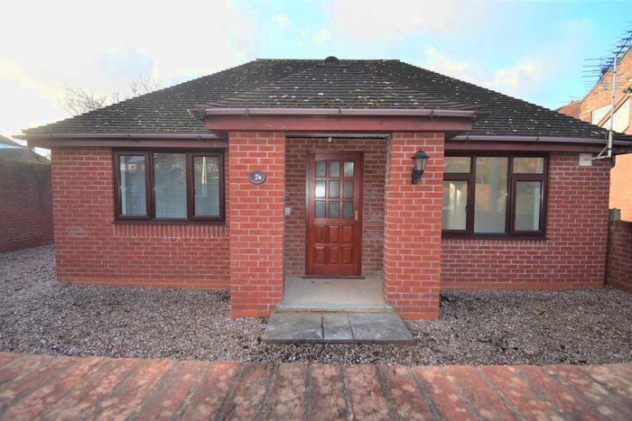 1 Bedroom Detached Bungalow To Rent In Clowes Avenue, Alsager, Stoke-On-Trent, ST7