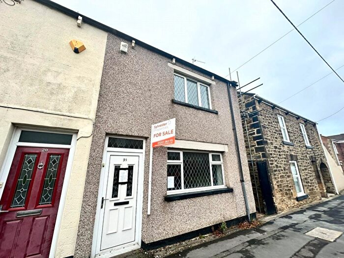 2 Bedroom Semi-Detached House For Sale In St Ives Road, Leadgate, DH8