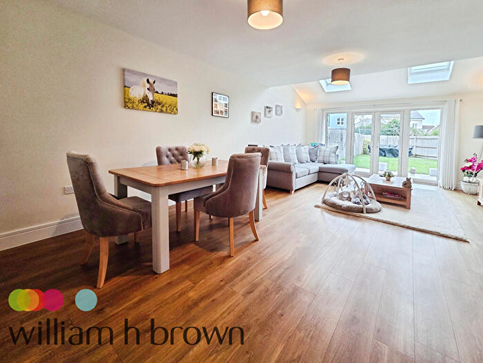 2 Bedroom House To Rent In Arthur Turp Close, Chelmsford Garden, Chelmsford, CM1