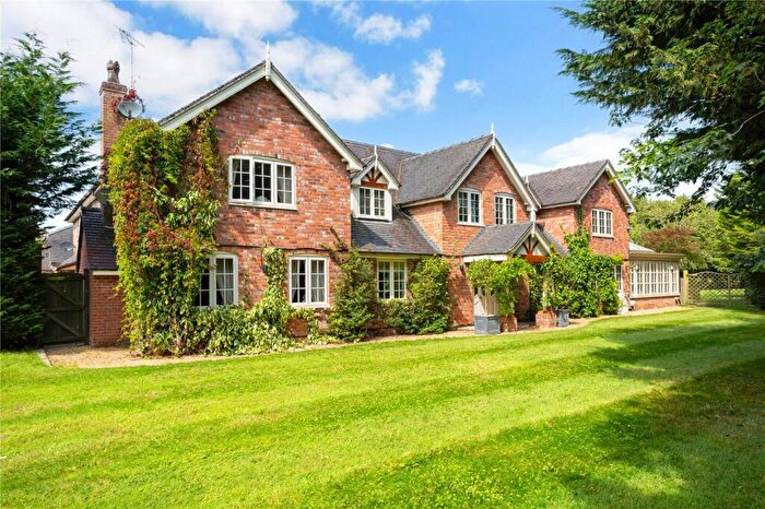 7 Bedroom Detached House For Sale In Hearns Lane, Faddiley, Nantwich, Cheshire, CW5