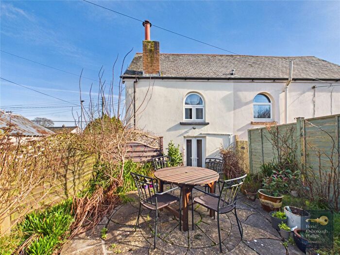 2 Bedroom Semi Detached House For Sale In West Lane, Dolton, Winkleigh, EX19