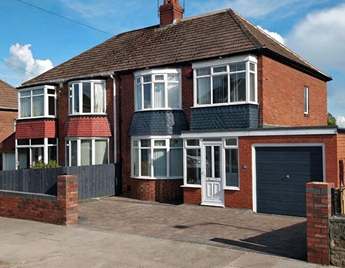 3 Bedroom Semi Detached House For Sale In Woodville Crescent, Sunderland, SR4