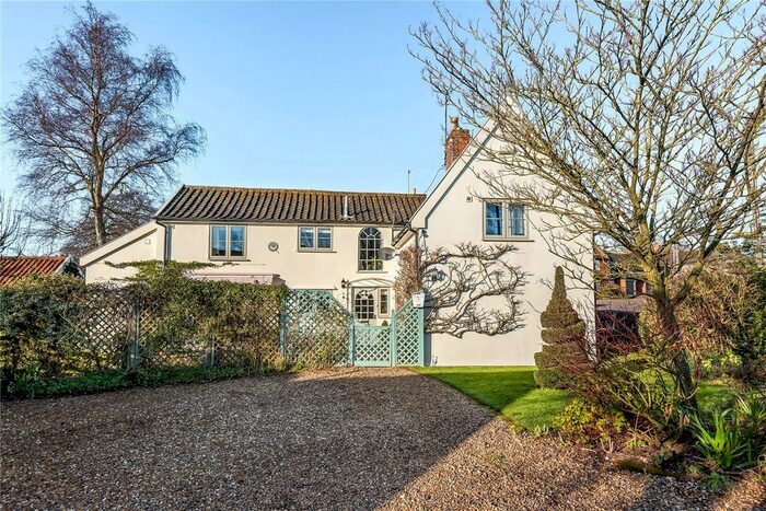 4 Bedroom Property For Sale In The Street, Bruisyard, Saxmundham, Suffolk IP17