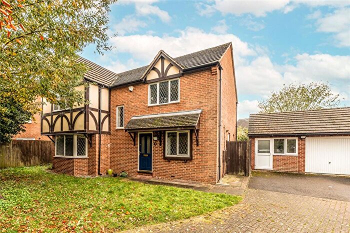 4 Bedroom Detached House For Sale In Gelt Burn, Didcot, Oxfordshire, OX11