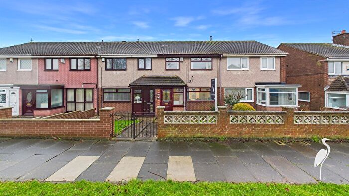 3 Bedroom Terraced House For Sale In Spa Well Drive, Wear View Estate, Sunderland, SR5