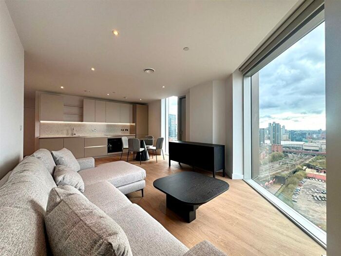 2 Bedroom Flat To Rent In Dantzic Street, Manchester, M4